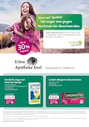 mea - meine apotheke Prospekt für Irrel: "Unsere März-Angebote", 4 Seiten, 01.03.2025 - 31.03.2025