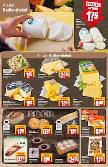 Wecker im aktuellen REWE Prospekt (Nürnberg) Wecker im REWE Prospekt "Dein Markt" mit 34 Seiten (Nürnberg)