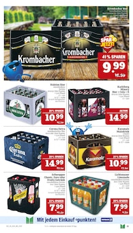 Krombacher im Marktkauf Prospekt "GANZ GROSS in kleinsten Preisen!" mit 44 Seiten (Coburg)