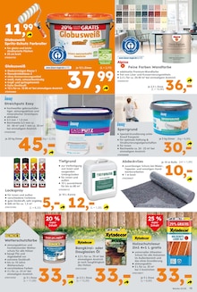 Farbe im Globus-Baumarkt Prospekt "Immer eine Idee besser" mit 22 Seiten (Bottrop)