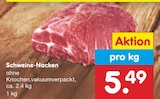 Schweine-Nacken Angebot in Gernrode Schweine-Nacken im aktuellen Prospekt bei Netto Marken-Discount in Gernrode