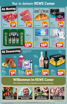 Kaffee im REWE Prospekt "Dein Markt" mit 32 Seiten (Suhl)