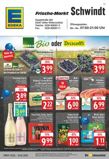 Aktueller EDEKA Prospekt "Aktuelle Angebote" Seite 1 von 24 Seiten für Alfter