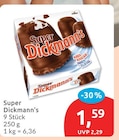 Super Dickmann's von Storck im aktuellen budni Prospekt
