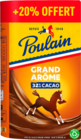 POUDRE CHOCOLATÉE GRAND ARÔME POULAIN - POULAIN - Auchan Hypermarché à Carpentras POUDRE CHOCOLATÉE GRAND ARÔME POULAIN - POULAIN en promo chez Auchan Hypermarché Carpentras à 5,69 €