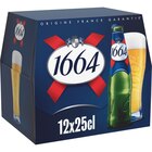 Bière - 1664 en promo chez Carrefour Saint-Étienne à 7,92 €