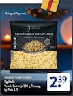 Spätzle im ALDI SÜD Prospekt Spätzle von Gourmet Finest Cuisine im aktuellen ALDI SÜD Prospekt für 2,39 €