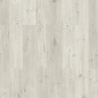 Promo Sol stratifié à clipser aspect chêne blanc "Cahuita" - L. 128,5 x l. 19,2 cm, Ép. 8 mm. à 35,26 € dans le catalogue Brico Dépôt à Montargis