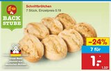 Aktuelle Wecker Angebote bei Netto Marken-Discount in Bremerhaven Aktuelles Schnittbrötchen Angebot bei Netto Marken-Discount in Bremerhaven ab 1,00 €