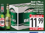 Pils im Angebot bei EDEKA in Straubing Pils Angebote von Beck's bei EDEKA Straubing für 11,99 €