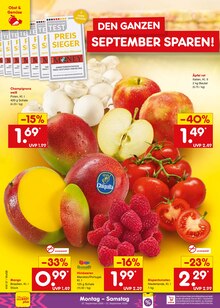 Mais im Netto Marken-Discount Prospekt "Aktuelle Angebote" mit 73 Seiten (Frankfurt (Main))