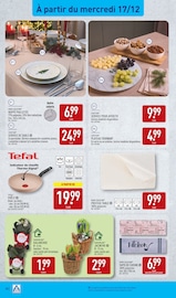 Tefal Angebote im Prospekt "DE BONNES FÊTES À PRIX DISCOUNT." von Aldi Tefal Angebote im Prospekt "DE BONNES FÊTES À PRIX DISCOUNT." von Aldi auf Seite 38