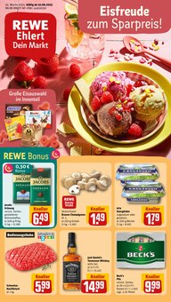 Aktueller REWE Prospekt "Dein Markt" Seite 1 von 28 Seiten