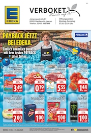 EDEKA Prospekt für Selfkant: "Aktuelle Angebote", 28 Seiten, 27.01.2025 - 01.02.2025