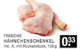 Frische Hähnchenschenkel Angebote bei EDEKA Bottrop für 0,33 €