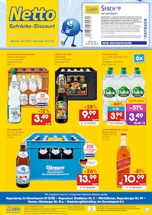 Aktueller Netto Marken-Discount Prospekt (Regensburg) Netto Marken-Discount Prospekt "DER ORT, AN DEM DU IMMER AUSGEZEICHNETE PREISE FINDEST." mit Seiten (Regensburg)