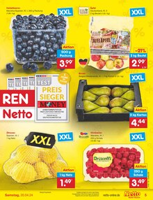 Äpfel im Netto Marken-Discount Prospekt "Aktuelle Angebote" mit 49 Seiten (Augsburg)