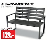 ALU-WPC-GARTENBANK Angebote bei Wreesmann Cuxhaven für 129,00 €
