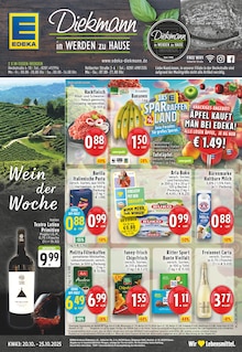 Aktueller EDEKA Prospekt "Aktuelle Angebote" für Essen Aktueller EDEKA Prospekt für Essen mit Seiten
