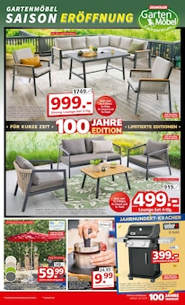 Gasgrill im Segmüller Prospekt "2+1 gratis" mit 8 Seiten (Ulm)