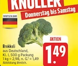 Brokkoli bei EDEKA im Bad Kissingen Prospekt für 1,49 €