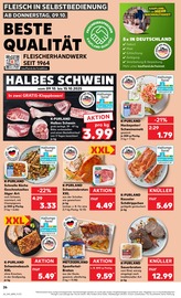 Aktueller Kaufland Prospekt mit Schweinefilet, "Aktuelle Angebote", Seite 26