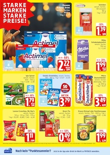 EDEKA Prospekt der Woche "Top Angebote" Seite 2, 29.09.2025 bis 04.10.2025 für Clenze Aktueller EDEKA Prospekt "Top Angebote" Seite 2 von 28 Seiten für Clenze
