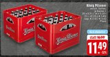 König Pilsener im Angebot bei EDEKA in Rheine König Pilsener Angebote bei EDEKA Rheine für 11,49 €