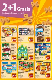 Nudeln im REWE Prospekt "Dein Markt" mit 32 Seiten (Ludwigshafen (Rhein))