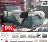 Boxspringbett FAIRFIELD von Musterring für 229,00 € bei Zurbrüggen im Angebot Boxspringbett FAIRFIELD von Musterring im aktuellen Zurbrüggen Prospekt