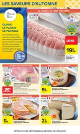 Promos Viande dans le catalogue "AU COEUR DU GOÛT" de Carrefour Viande en promo dans le catalogue Carrefour à la page 6