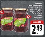 Wild-Preiselbeeren im E center Prospekt Wild-Preiselbeeren von Odenwald im aktuellen E center Prospekt für 2,49 €