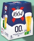 BIÈRE SANS ALCOOL BLONDE - 1664 en promo chez Netto Angers à 1,92 €