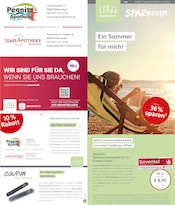 Aktueller LINDA Apotheke Prospekt in Lauf und Umgebung, "Aktuelle Angebote" mit 3 Seiten, 01.07.2025 - 31.07.2025