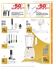 Blender Angebote im Prospekt "JOYEUX NOËL & MEILLEURS PRIX" von Carrefour auf Seite 67