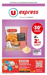 Catalogue Supermarchés U Express en cours à Saint-Brice-Courcelles et alentours, U Express, 1 page, 14/05/2024 - 26/05/2024