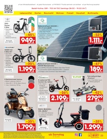 Fahrrad im Netto Marken-Discount Prospekt "Aktuelle Angebote" mit 65 Seiten (Hannover)