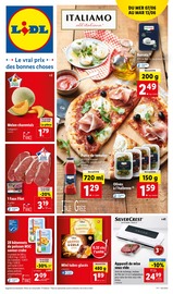 Promotion Produits dans le prospectus Lidl, valable du 07/06/2023 au 13/06/2023 Promo Produits dans le catalogue Lidl du moment à la page 1