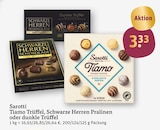 Tiamo Trüffel, Schwarze Herren Pralinen oder dunkle Trüffel von Sarotti im aktuellen tegut Prospekt für 3,33 €