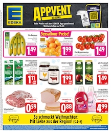 EDEKA Waschmittel im Prospekt EDEKA Waschmittel im Prospekt