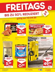 Milch im Netto Marken-Discount Prospekt "Aktuelle Angebote" mit 63 Seiten (Erfurt)