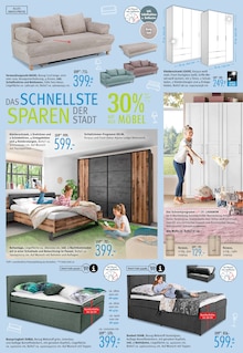 Bett im Trends Prospekt "TRENDS for friends" mit 16 Seiten (Bochum)