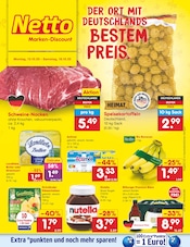 Aktueller Netto Marken-Discount Prospekt mit Nutella, "Aktuelle Angebote", Seite 2