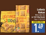 Minis im EDEKA Prospekt Minis von Leibniz im aktuellen EDEKA Prospekt für 1,49 €
