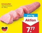 Schweinefilet Angebote bei Netto Marken-Discount Aschaffenburg für 7,77 €