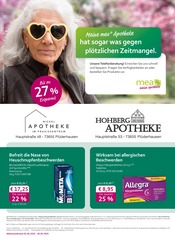 Aktueller mea - meine apotheke Apotheke Prospekt in Adelberg und Umgebung, "Unsere April-Angebote" mit 4 Seiten, 01.04.2024 - 30.04.2024