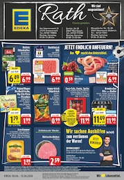 EDEKA Prospekt für Meerbusch: "Aktuelle Angebote", 26 Seiten, 08.06.2026 - 13.06.2026
