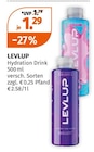 Hydration Drink von LEVLUP im aktuellen Müller Prospekt