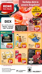 REWE Prospekt "Dein Markt" für Bochum, 29 Seiten, 09.02.2026 - 14.02.2026