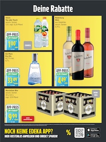 Bier im aktuellen EDEKA Prospekt (Rostock) Bier im EDEKA Prospekt "Top Angebote" mit 8 Seiten (Rostock)